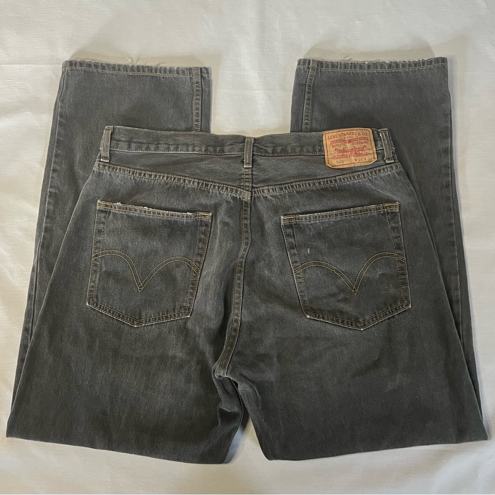 Levi’s Jeans Grey 36w 32L